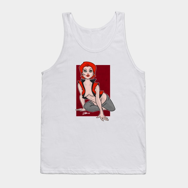 Return of the Living Dead Tank Top by Tuckerjoneson13